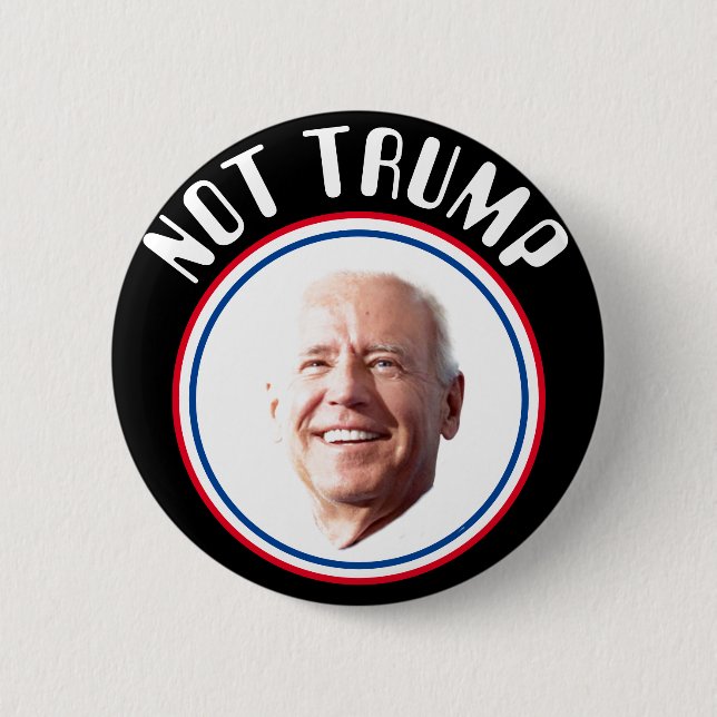 NOT TRUMP BUTTON (Front)