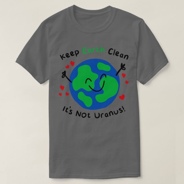 NOT URANUS T-Shirt (Design Front)
