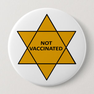 Not Vaccinated Button