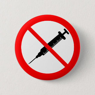 "NOT VAXXED" BUTTON
