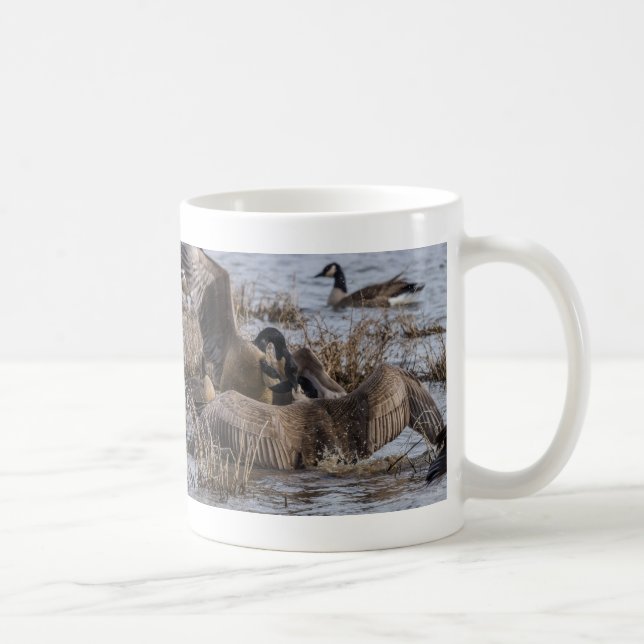 Not Wanted Here Coffee Mug (Right)