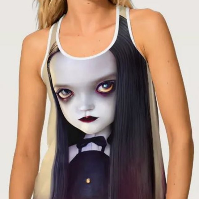 Not Wednesday  Tank Top (Creator Uploaded)