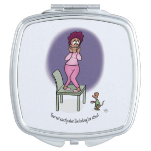 Not What I am Looking For Compact Mirror