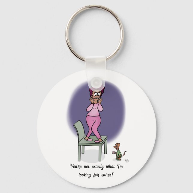 Not What I Am Looking For Keychain (Front)