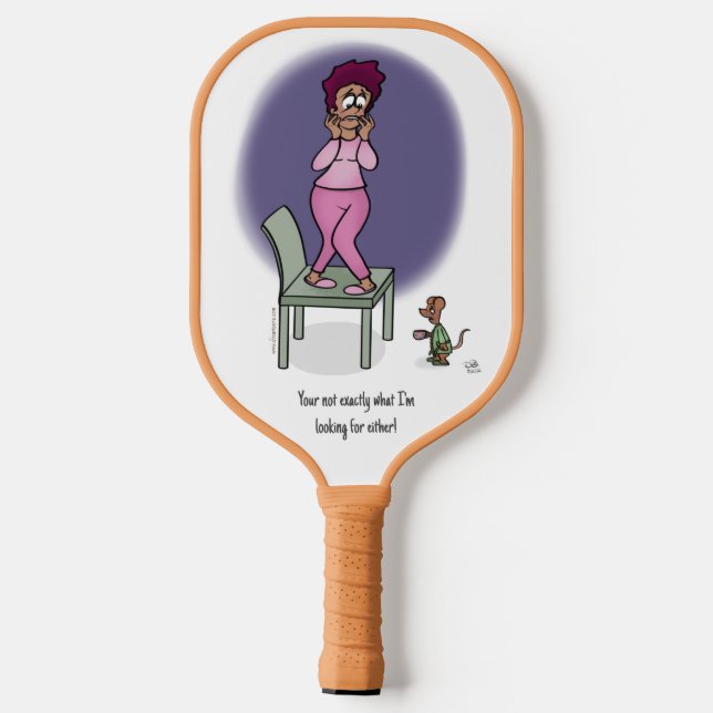 Not What I am Looking For Pickleball Paddle (Back)
