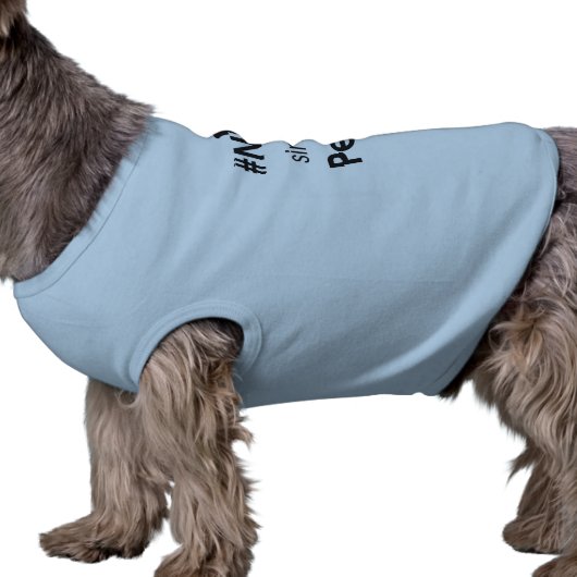 Not without my dog T-Shirt (Side)