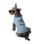 Not without my dog tee (Back)