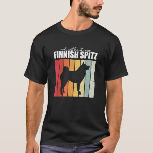 Not Without My Finnish Spitz T-Shirt