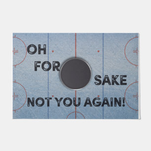 Not You Again Doormat, Funny Quotes Doormat