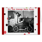 not your average bunco group (Front Horizontal)