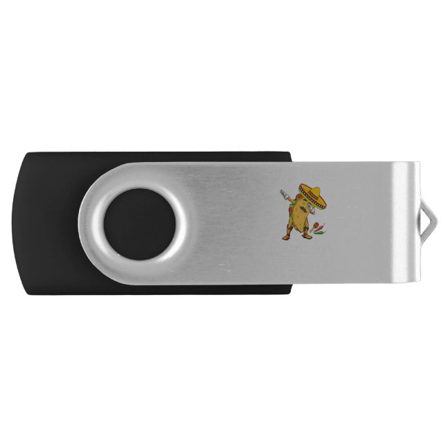 Not Your Breakfast Taco Flash Drive (Front)