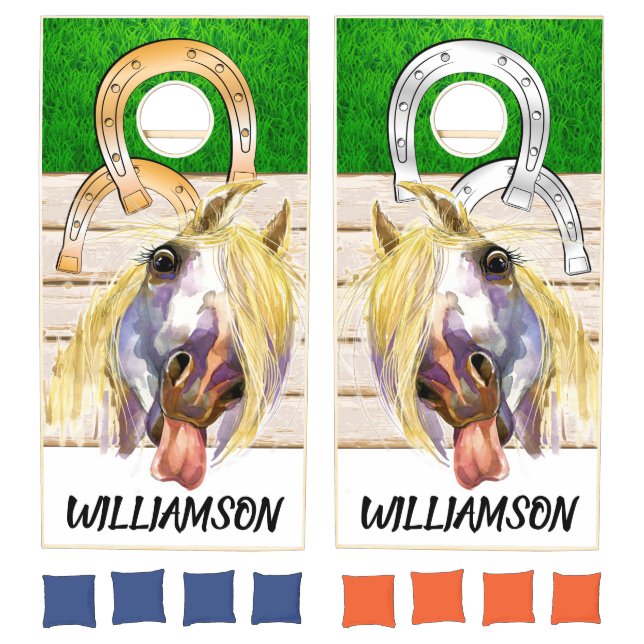 Not Your Father's Horseshoes  Cornhole Set (Set)