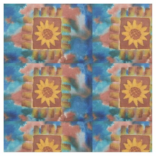 Not Your Granny's Quilt Square Fabric