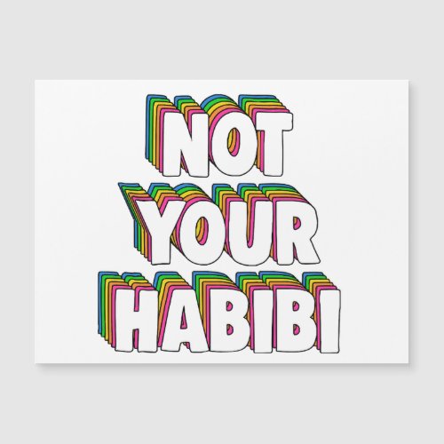 Not Your Habibi