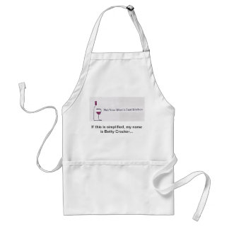 Not Your Mom's Test Kitchen Apron