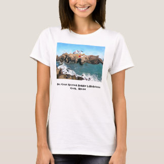 Not Your Normal Nubble Lighthouse T-Shirt