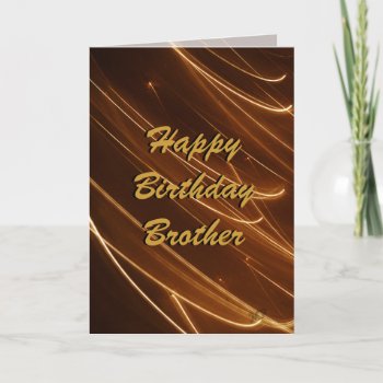 Not Your Ordinary  Brown Card For Any Occasion by MakaraPhotos at Zazzle