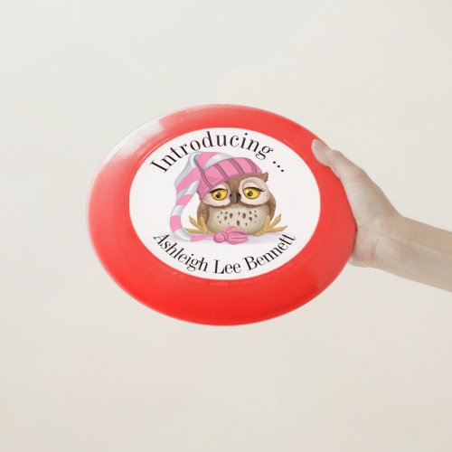Not Your Ordinary Frisbee Baby Oh Baby