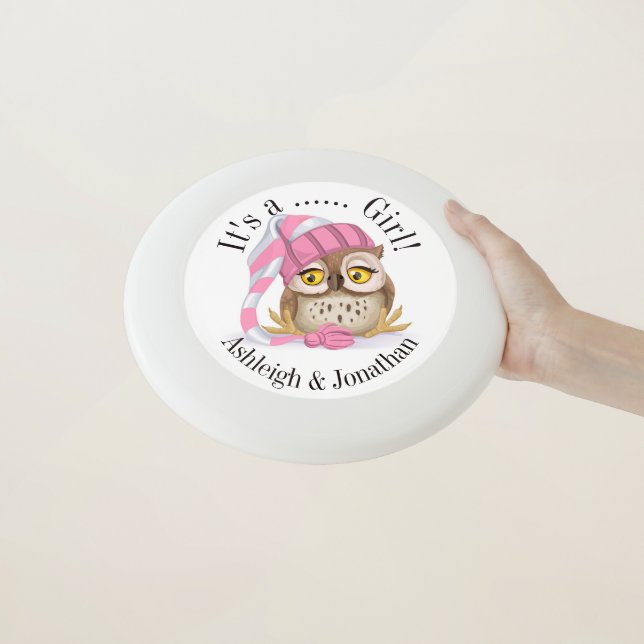 Not Your Ordinary Frisbee Gender Reveal (In Hand)