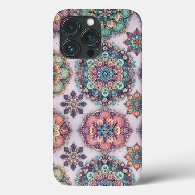 Not Your Ordinary Snowflakes Case-Mate iPhone Case (Back)