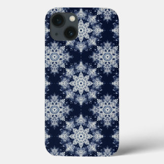 Not Your Ordinary Snowflakes III iPhone 13 Case