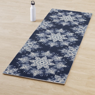 Not Your Ordinary Snowflakes III Yoga Mat