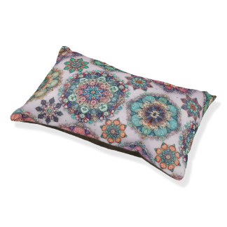 Not Your Ordinary Snowflakes Pet Bed