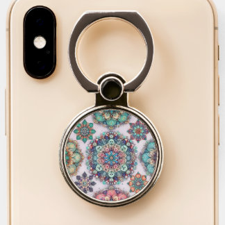 Not Your Ordinary Snowflakes Phone Ring Stand