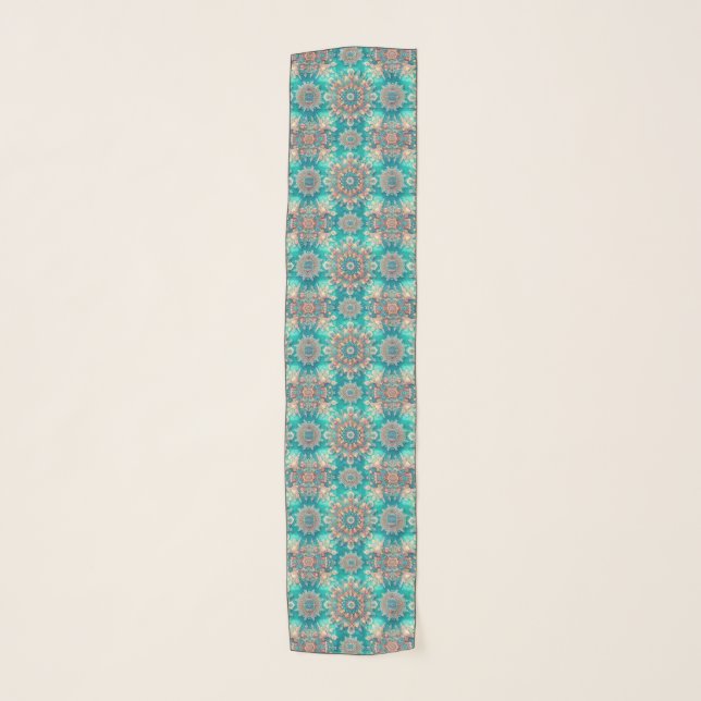 Not Your Ordinary Snowflakes V Scarf (Front)