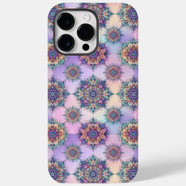 Not Your Ordinary Snowflakes VI Case-Mate iPhone Case (Back)