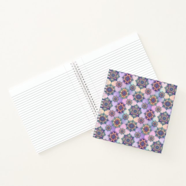 Not Your Ordinary Snowflakes VI Notebook (Inside)