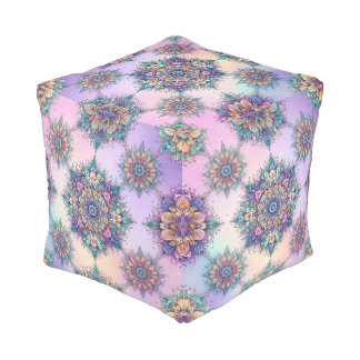 Not Your Ordinary Snowflakes VI Pouf