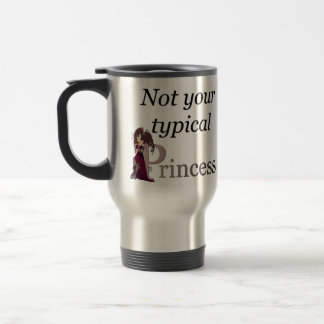 Not your Typical Princess Travel Mug... Ceri style Mug