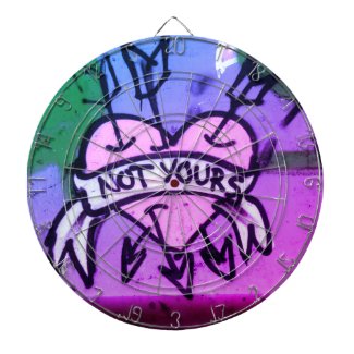 Not Yours Dartboard