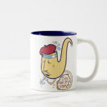 Not Ze Pipe Two-tone Coffee Mug at Zazzle