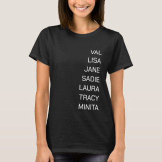 Notable Belize Women Series 2 T-Shirt