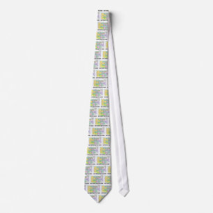 Notable Mutations (Genetics Amino Acids) Neck Tie