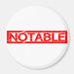 Notable Stamp Magnet