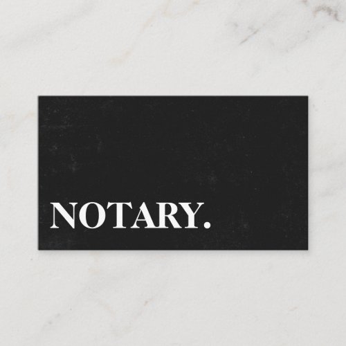 Notary Agent Pen Logo Freelance Calligraphy Writer Business Card