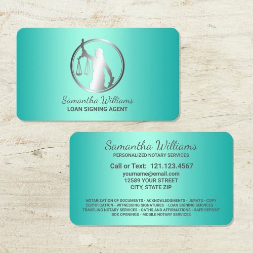 Notary Business Card