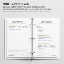 Notary Correctional Identity Verification Sheet