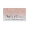 Notary elegant typography marble rose gold glitter