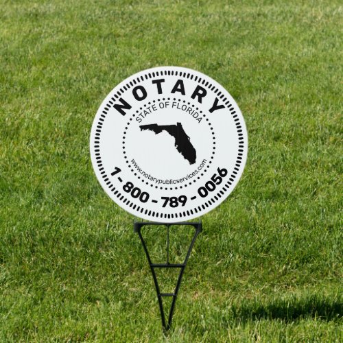 Notary Florida Sign