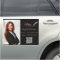 Notary loan signing agent black rose gold photo QR