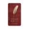 Notary Loan Signing Agent Gold Quill Pen Velvet