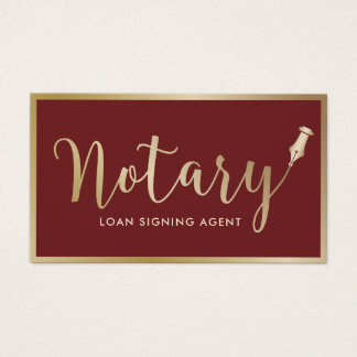 Notary Business Cards & Templates | Zazzle Notary Business Cards & Templates | Zazzle