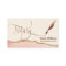 Notary Loan Signing Agent Modern Rose Gold Agate