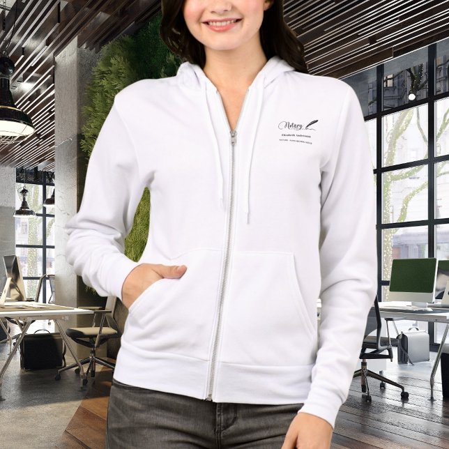 Notary loan signing agent pen hoodie (Creator Uploaded)