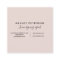 Notary logo typography pink minimalist elegant