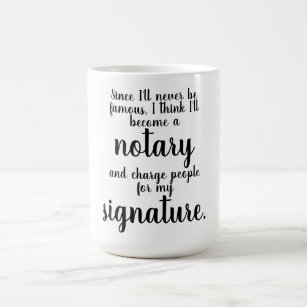 Notary Mug